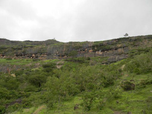 Lenyadri temple and caves