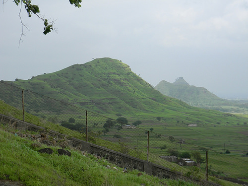 Mountain view from Lenyadri