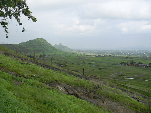Mountain view from Lenyadri