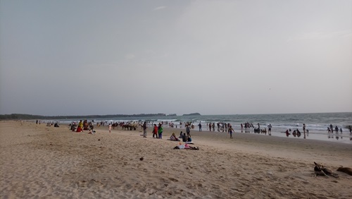 Shiroda beach