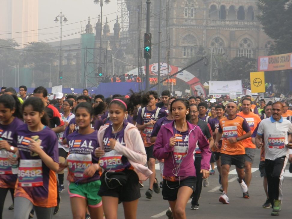 Mumbai Marathon 2019